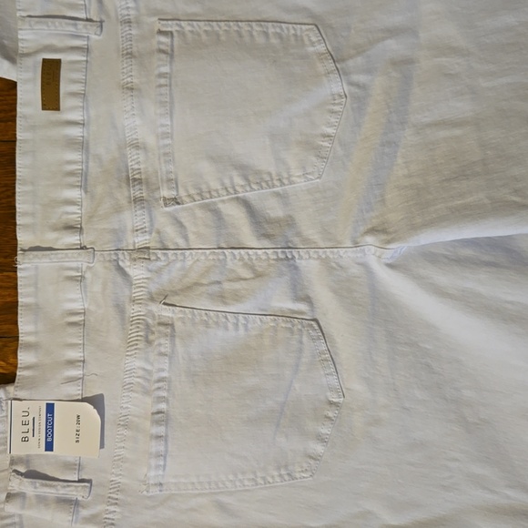Women's Bleu White Denim Jeans in Size 20W - Picture 8 of 8